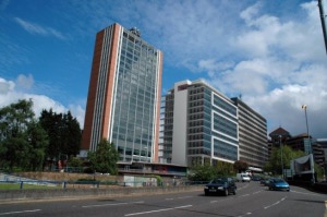 Snowhill Plaza Birmingham - A Ravensby glazing project
