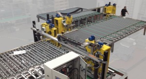 The Glasswerks line under pre-shipment test at Ashton Industrial