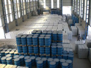 Desiccant warehouse